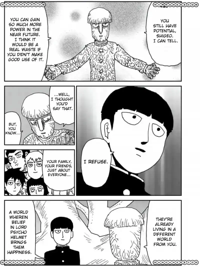 Mob Psycho 100 Chapter 97 10